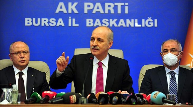 Numan Kurtulmuş'tan seçim anketi açıklaması: Birinci parti AK Parti'dir