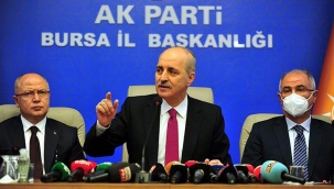Numan Kurtulmuş'tan seçim anketi açıklaması: Birinci parti AK Parti'dir