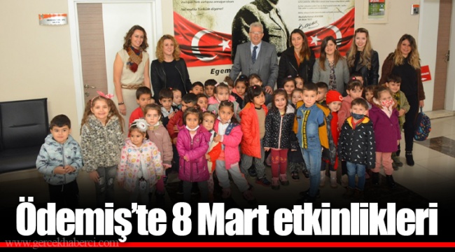 Ödemiş’te 8 Mart etkinlikleri 