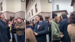 Öğrencinin üzerine yürümüştü: Öğrenci Dekanı Yiğit Sayın özür diledi