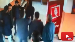 Okula çağırılan veli terör estirdi