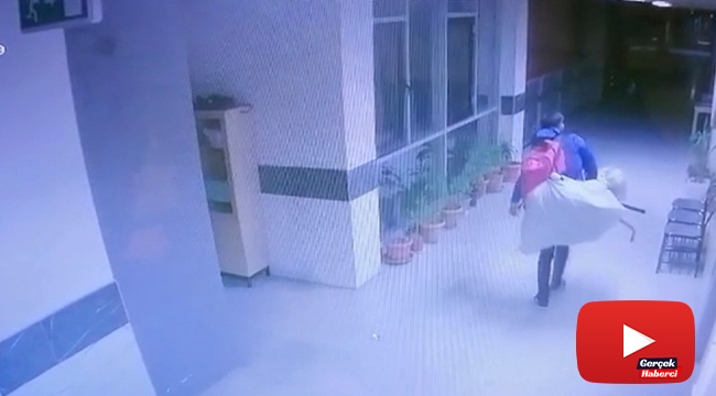 Okuldan tencere, tava ve çaydanlık çaldı