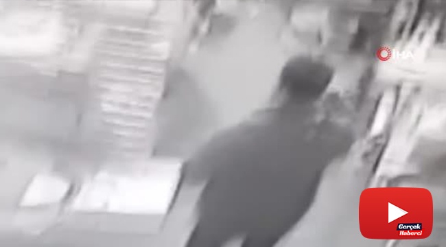 Patlayan soba paniğe neden oldu