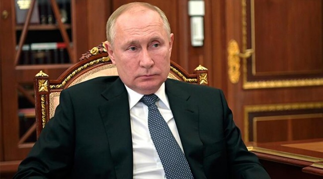 Putin'den doğal gaz resti: Yalnızca ruble ile ödeyerek alabilirler!