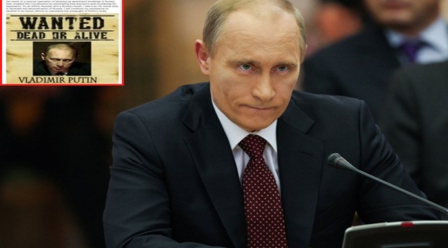 Rus işadamı Putin'in başına 1 milyon dolar ödül koydu