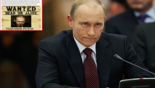 Rus işadamı Putin'in başına 1 milyon dolar ödül koydu