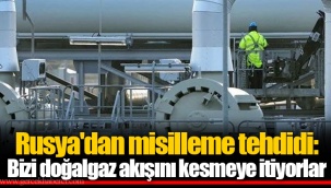 Rusya'dan misilleme tehdidi: Bizi doğalgaz akışını kesmeye itiyorlar