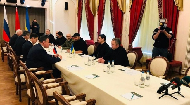 Rusya-Ukrayna heyetleri İstanbul'da