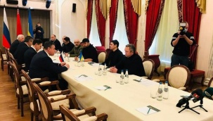 Rusya-Ukrayna heyetleri İstanbul'da