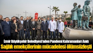 Sağlık emekçilerinin mücadelesi ölümsüzleşti