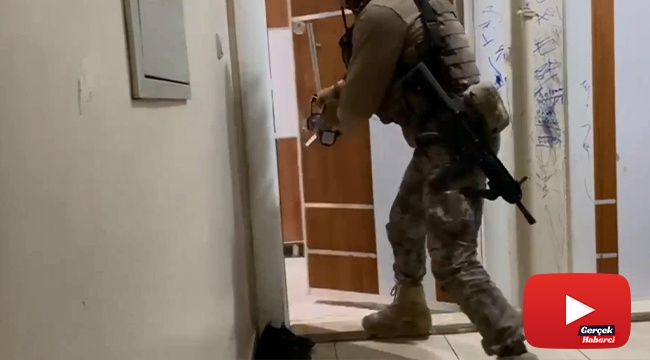 Sebze halindeki fiyatlara müdahale eden çeteye şafak operasyonu
