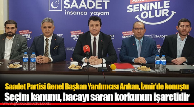 Seçim kanunu, bacayı saran korkunun işaretidir