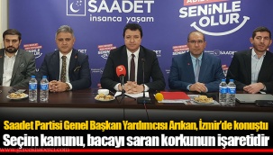 Seçim kanunu, bacayı saran korkunun işaretidir