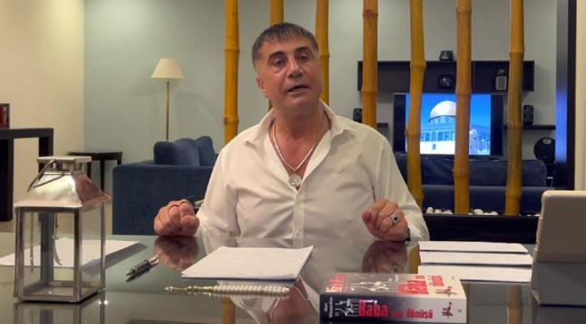 Sedat Peker'den uzun süre sonra ilk fotoğraf