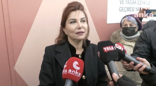 Sedef Kabaş'ın tahliyeden sonraki ilk sözleri: Kaçma şüphesi ne ya, bir gün biri kaçacaksa o ben olmayacağım
