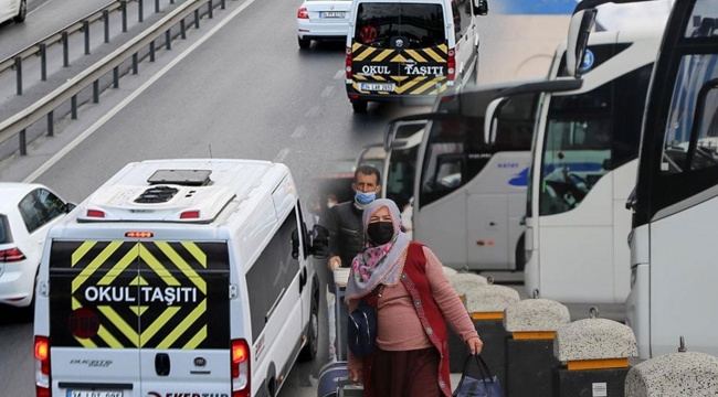 Sektör temsilcileri okul servis ücretlerine yüzde 35, şehirlerarası bilet fiyatlarına yüzde 80 zam istedi