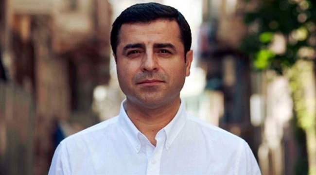 Selahattin Demirtaş: 'Nasıl bir cumhurbaşkanı adayı' sorusu bu sıralar çok revaçta. Bana da soruyorlar...