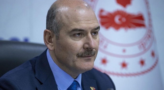 Soylu: Kendi göbeğimizi kendimiz kestiğimiz için ayaktayız