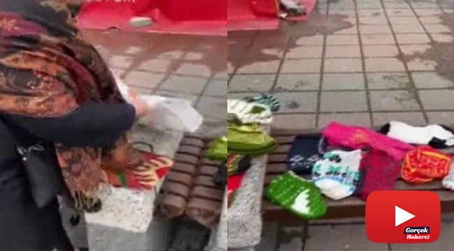 Sultangazi'de yürekleri ısıtan görüntü