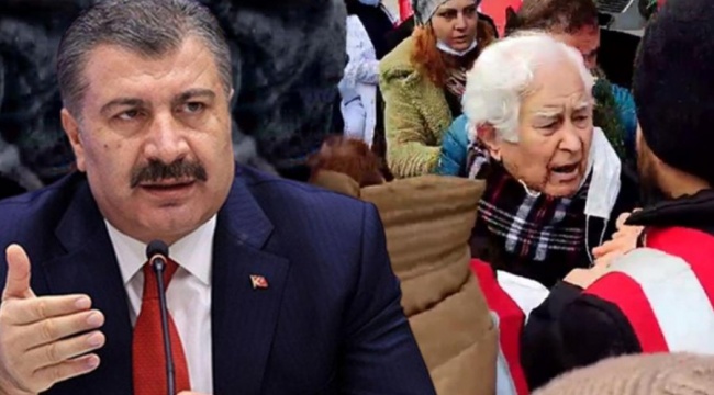 Taksim'de yere düşürülmüştü! Sağlık Bakanı özür diledi!