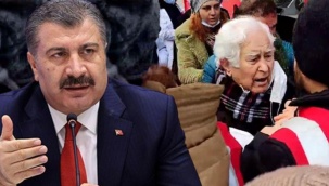 Taksim'de yere düşürülmüştü! Sağlık Bakanı özür diledi!