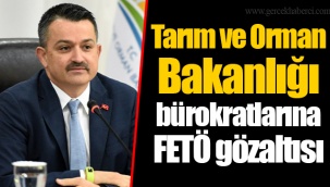 Tarım ve Orman Bakanlığı bürokratlarına FETÖ gözaltısı