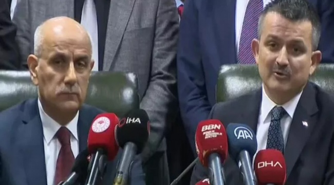 Tarım ve Orman Bakanlığı'nda devir teslim...