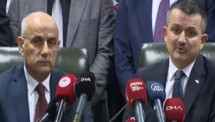 Tarım ve Orman Bakanlığı'nda devir teslim...