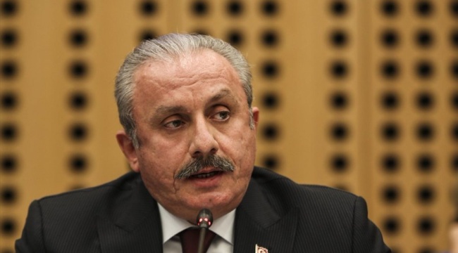 TBMM Başkanı Şentop'tan AB toplantısında tepki: Bizzat davet ettiğiniz Türkiye’ye ayar verme derdindesiniz