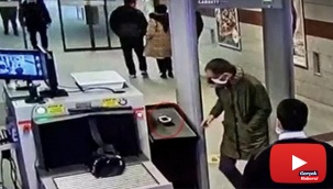 Telefon hırsızının rahatlığı ‘pes' dedirtti