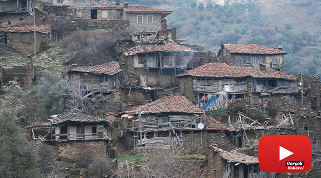 Terk edilmiş köy Lübbey’in başı Youtuber’lar ile dertte