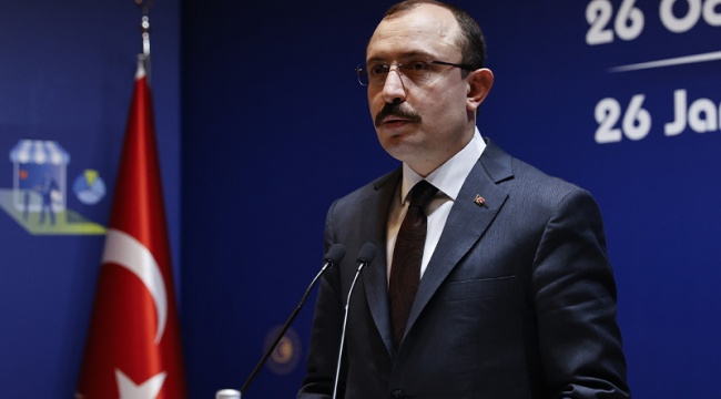 Ticaret Bakanı Muş: Her şey stabil, emtia fiyatları bu kadar yükselmemiş olsa, enflasyon da bu kadar olmayacak