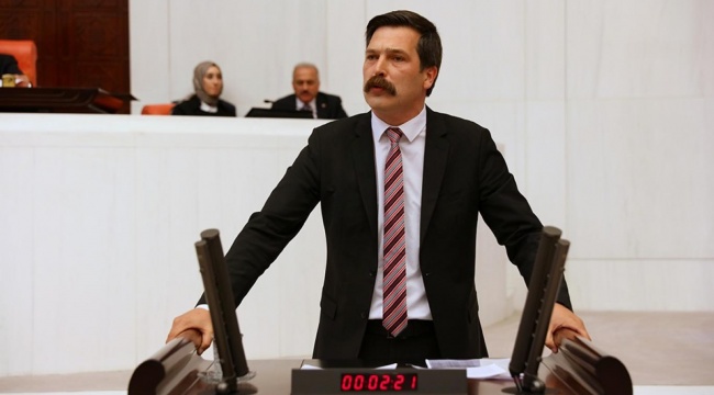TİP Genel Başkanı Erkan Baş hakkında fezleke