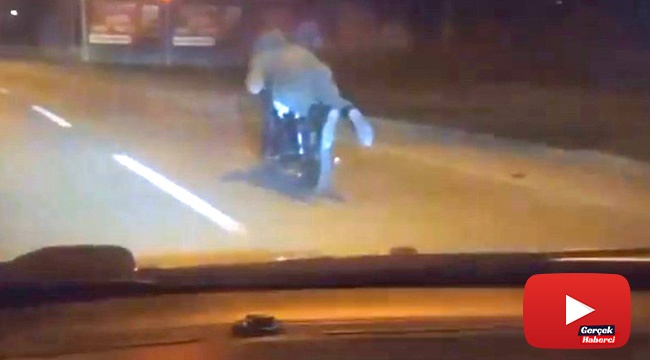 Trafikte ölüme davetiye