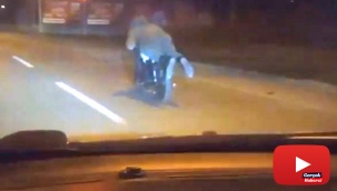 Trafikte ölüme davetiye