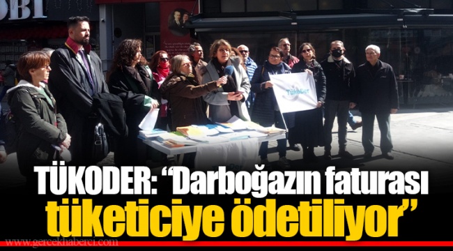 TÜKODER: “Darboğazın faturası tüketiciye ödetiliyor”