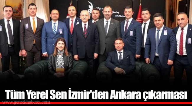 Tüm Yerel Sen İzmir'den Ankara çıkarması