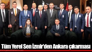 Tüm Yerel Sen İzmir'den Ankara çıkarması