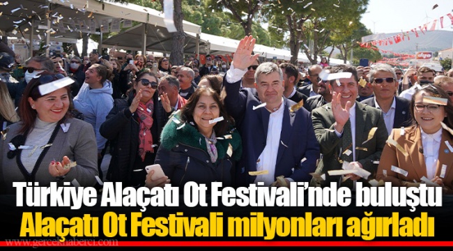Türkiye Alaçatı Ot Festivali’nde buluştu
