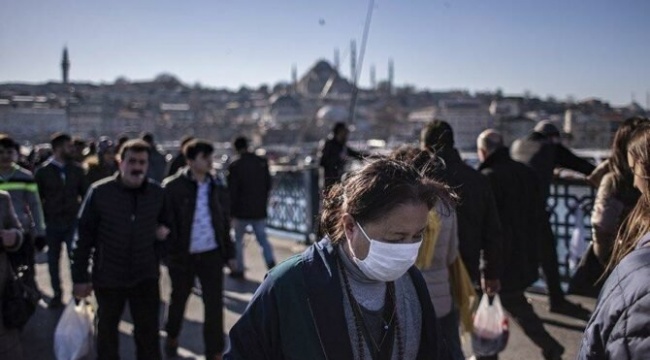 Türkiye nüfusunun yüzde 49,9’u kadın, 50,1’i erkek