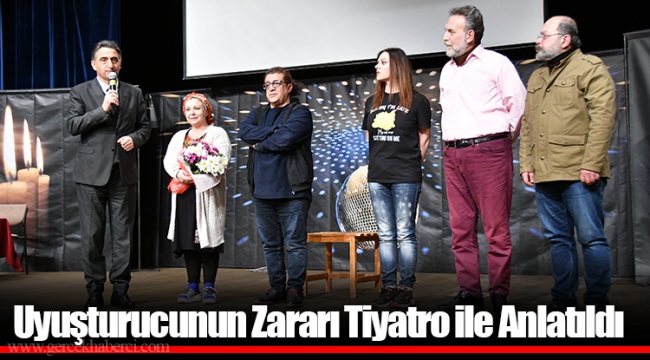 Uyuşturucunun Zararı Tiyatro ile Anlatıldı