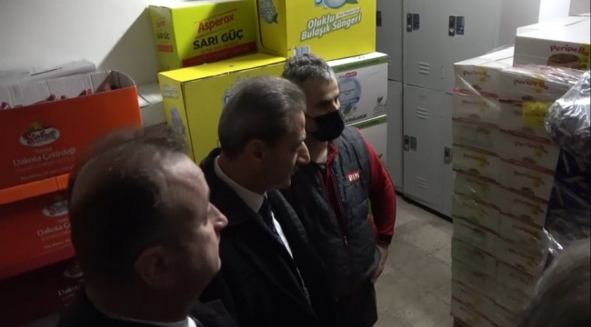 Vali ve belediye başkanı market denetiminde: “Hayatınızı yaşanmaz yaparız, ona göre”