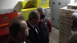 Vali ve belediye başkanı market denetiminde: “Hayatınızı yaşanmaz yaparız, ona göre”