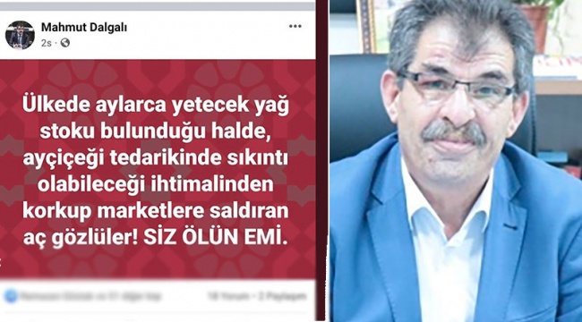 Yağ kuyruğundaki vatandaşa 'ölün, e mi' diyen Kırşehir Ticaret İl Müdürü emekliye ayrılıyor