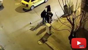 Yol vermedi, 3 kişinin saldırısına uğradı