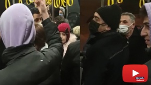 Yolda kalan otobüsün içinde zıpladılar