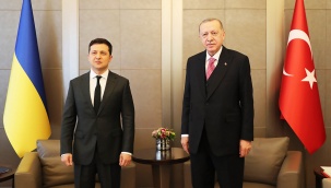 Zelenski ile Erdoğan görüştü