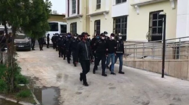 1 milyar 200 milyonluk vurgun! 7 kişi tutuklandı