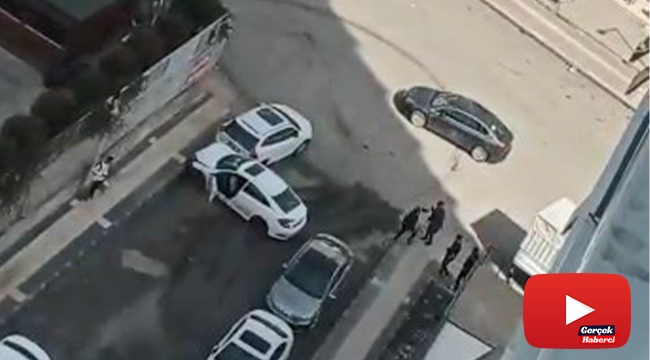 10 aracı hurdaya çeviren şahıs, aracıyla babasını ezmeye çalıştı, ardından da yumruklarla saldırdı