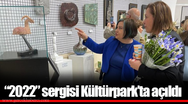 “2022” sergisi Kültürpark’ta açıldı